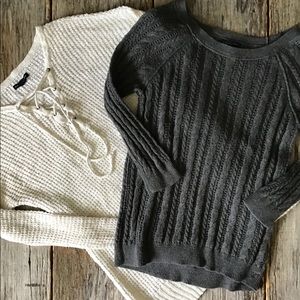 American Eagle Sweaters.